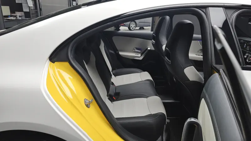 Mercedes-Benz CLA-Class