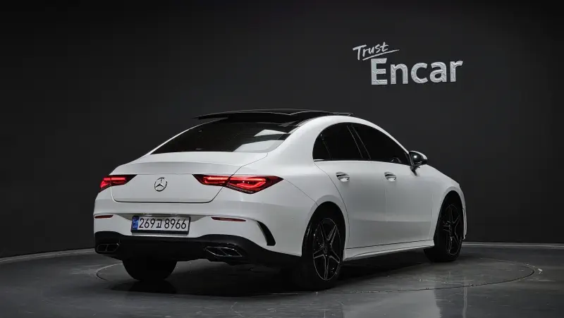 Mercedes-Benz CLA-Class