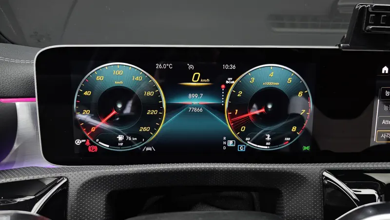 Mercedes-Benz CLA-Class
