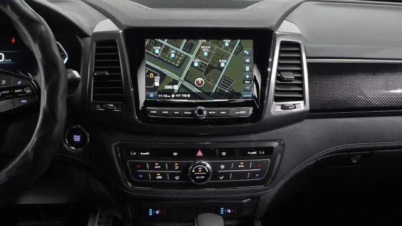 SsangYong Rexton Sports Khan