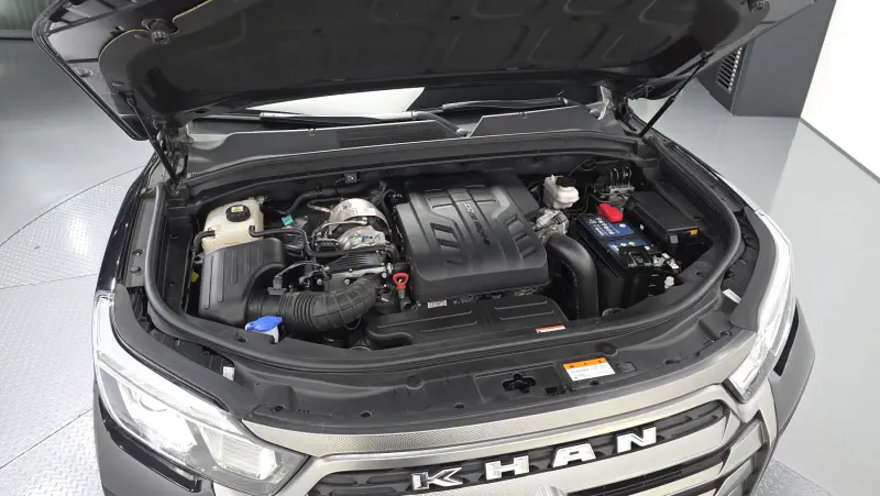 SsangYong Rexton Sports Khan