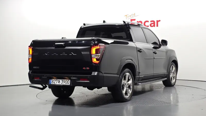 SsangYong Rexton Sports Khan