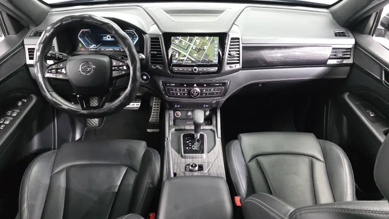 SsangYong Rexton Sports Khan