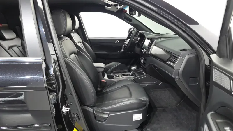 SsangYong Rexton Sports Khan