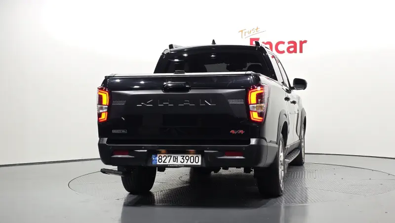 SsangYong Rexton Sports Khan