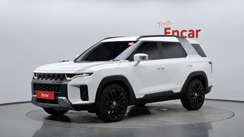 SsangYong Torres