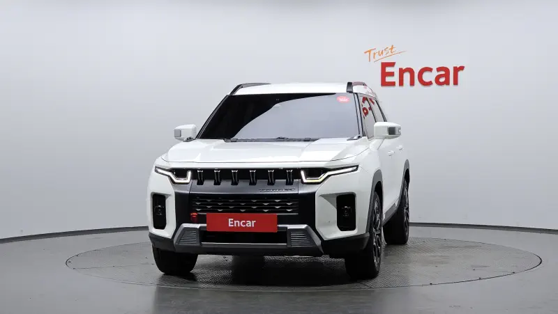 SsangYong Torres