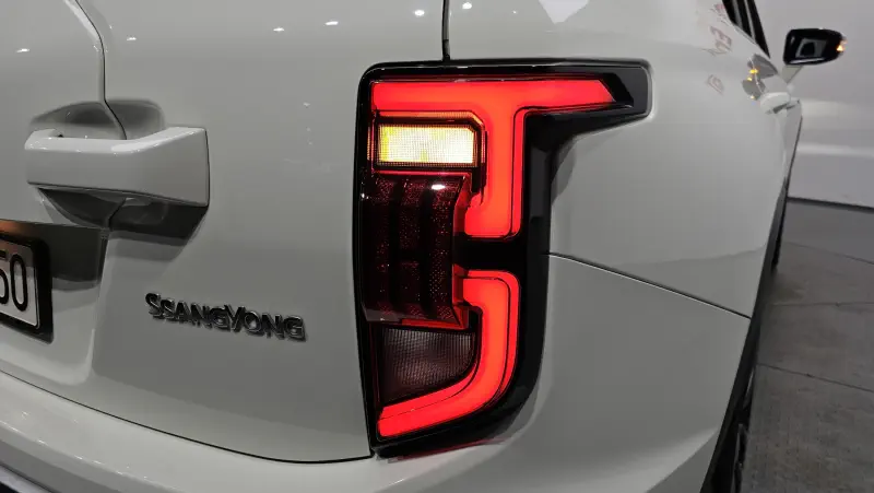 SsangYong Torres