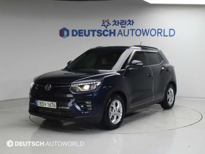SsangYong Tivoli