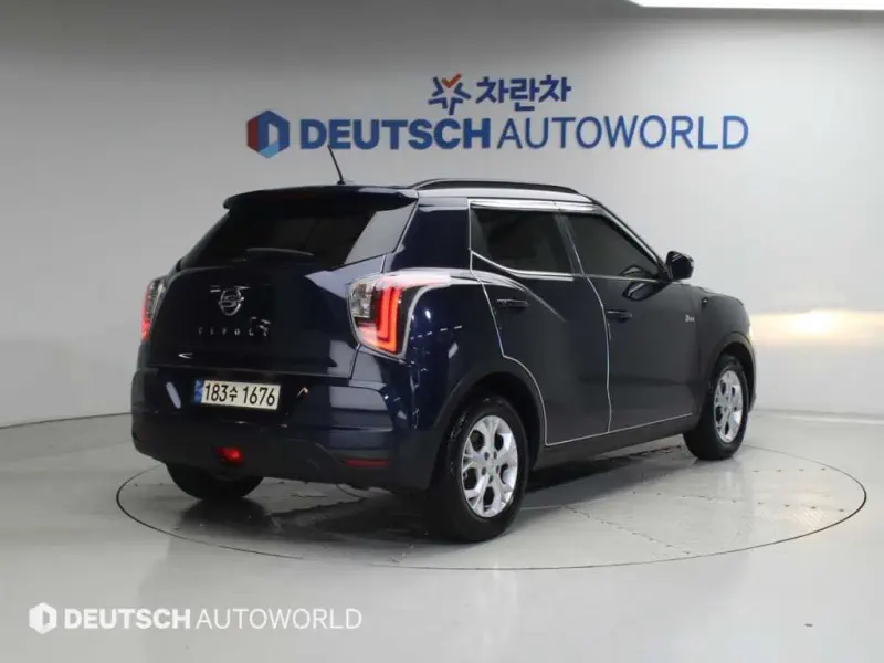 SsangYong Tivoli