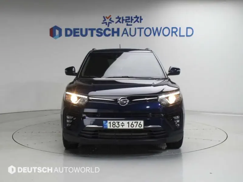 SsangYong Tivoli