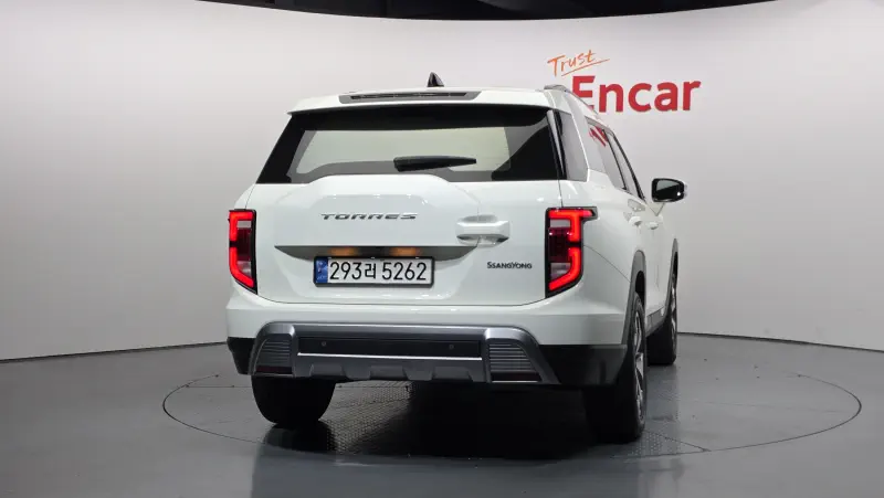 SsangYong Torres