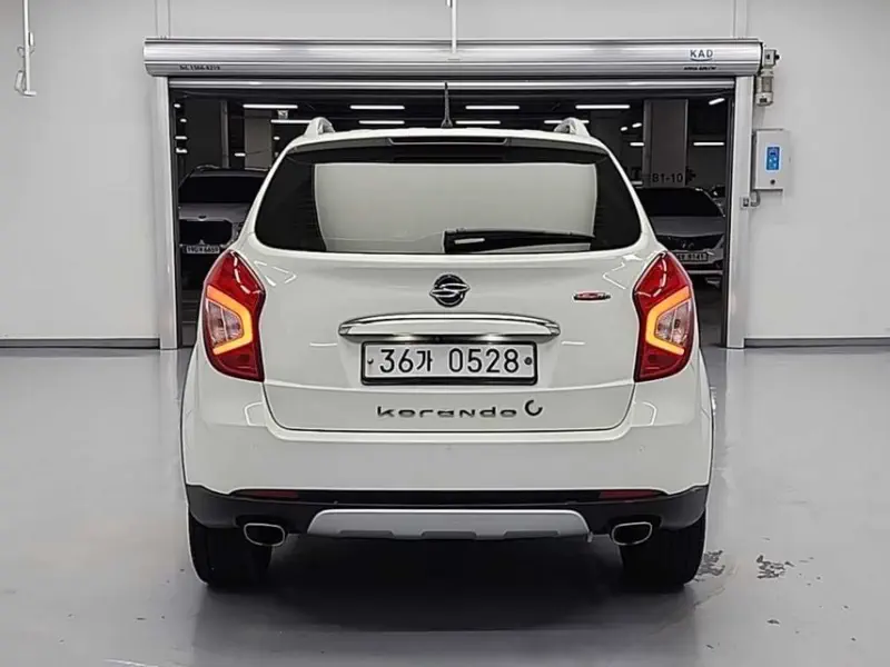 SsangYong KORANDO