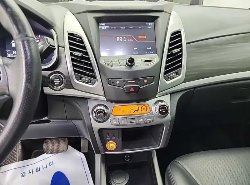 SsangYong KORANDO