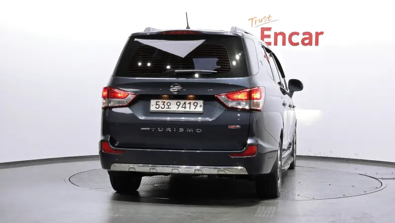 SsangYong Korando Turismo