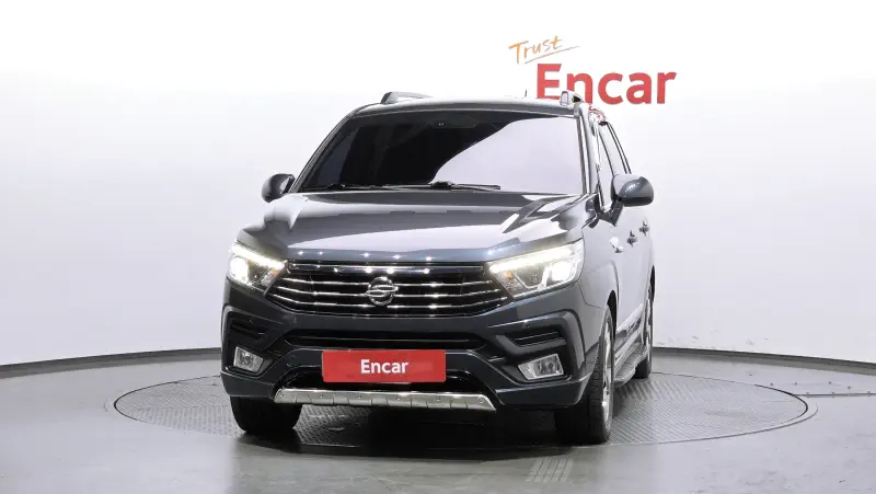 SsangYong Korando Turismo