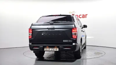 SsangYong Rexton Sports