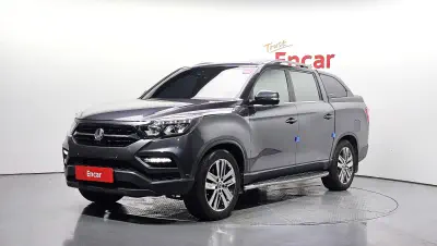 SsangYong Rexton Sports