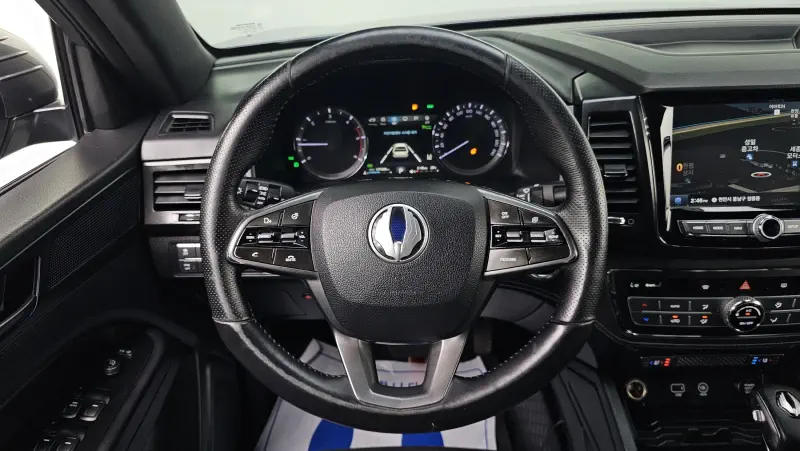 SsangYong Rexton Sports