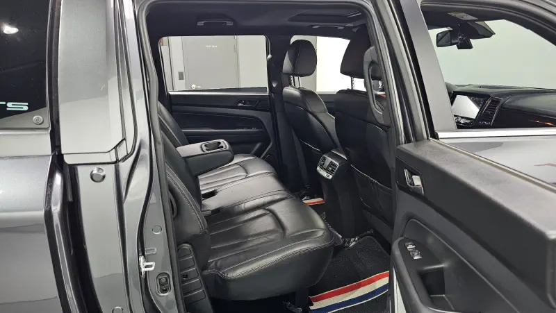 SsangYong Rexton Sports