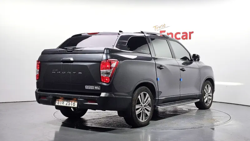 SsangYong Rexton Sports