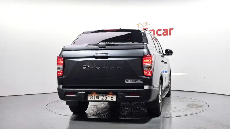 SsangYong Rexton Sports