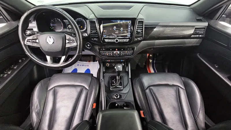 SsangYong Rexton Sports