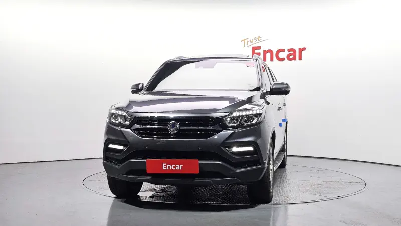 SsangYong Rexton Sports