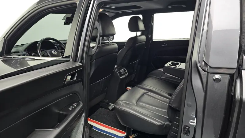 SsangYong Rexton Sports