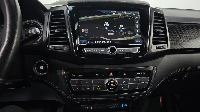 SsangYong Rexton Sports
