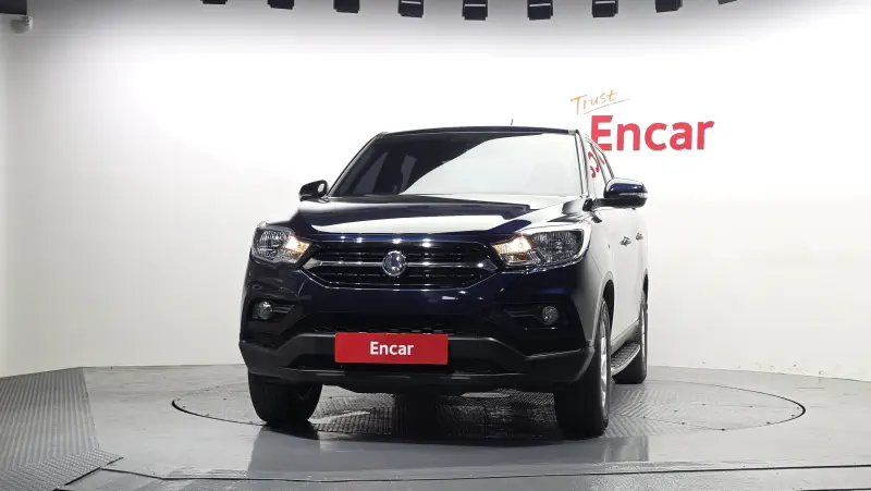 SsangYong Rexton Sports