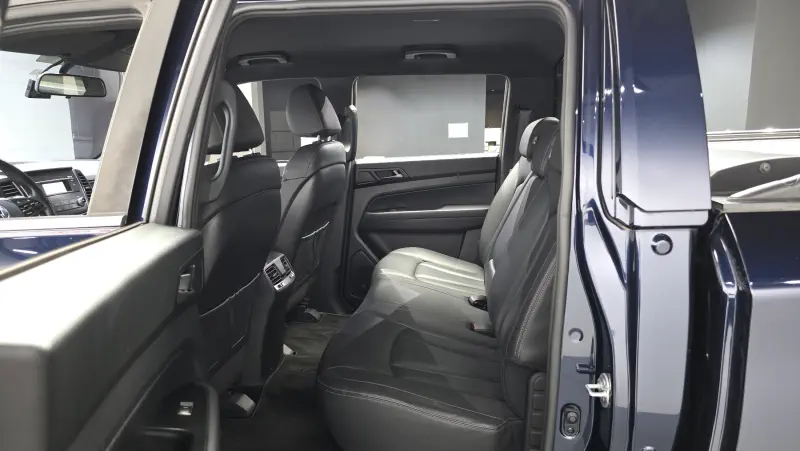SsangYong Rexton Sports