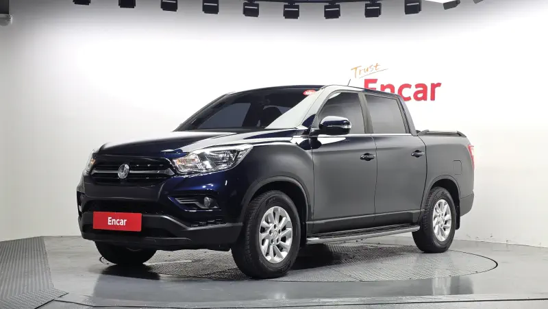 SsangYong Rexton Sports