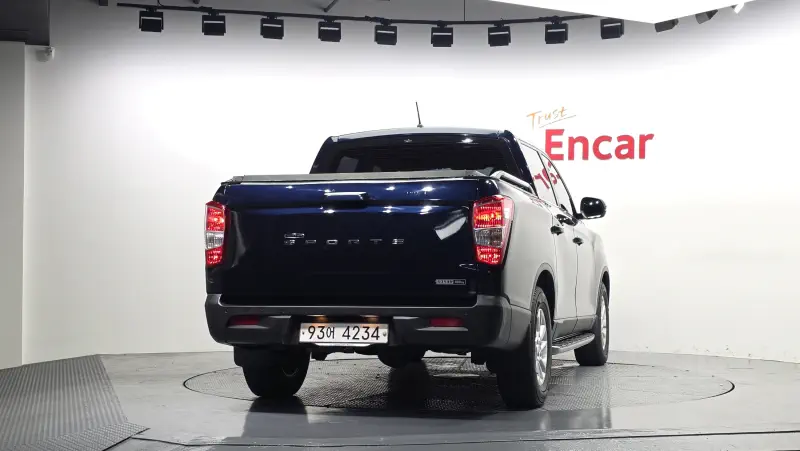 SsangYong Rexton Sports