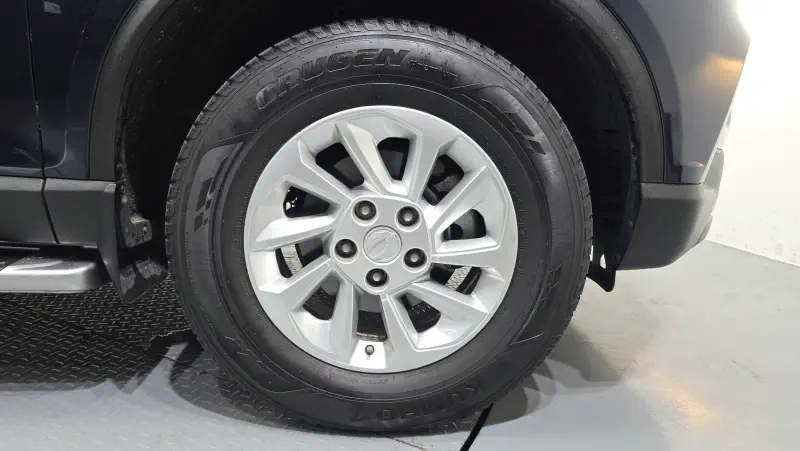 SsangYong Rexton Sports