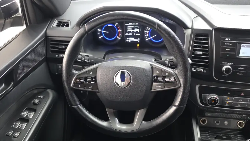SsangYong Rexton Sports