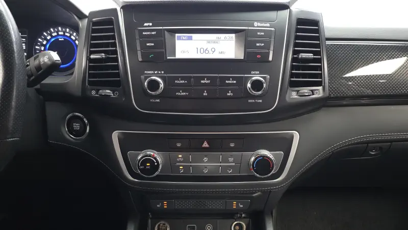 SsangYong Rexton Sports