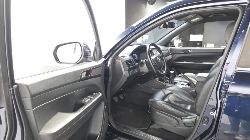 SsangYong Rexton Sports