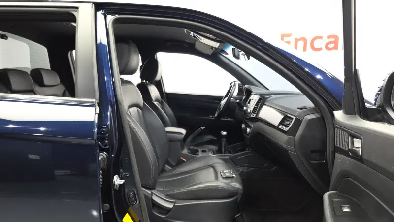 SsangYong Rexton Sports