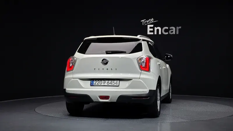 SsangYong Tivoli