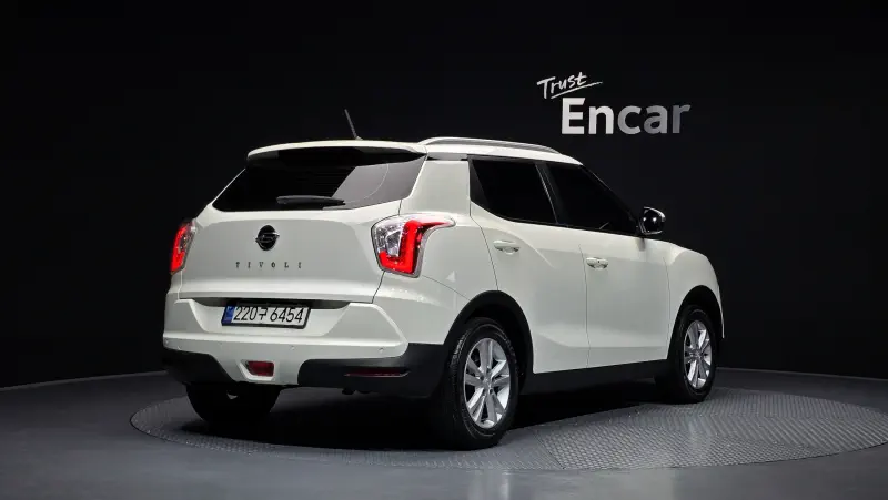 SsangYong Tivoli