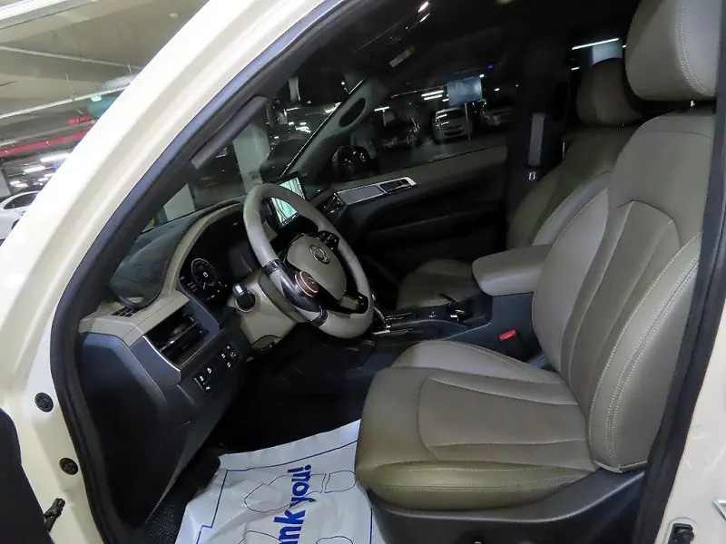 SsangYong Rexton Sports Khan