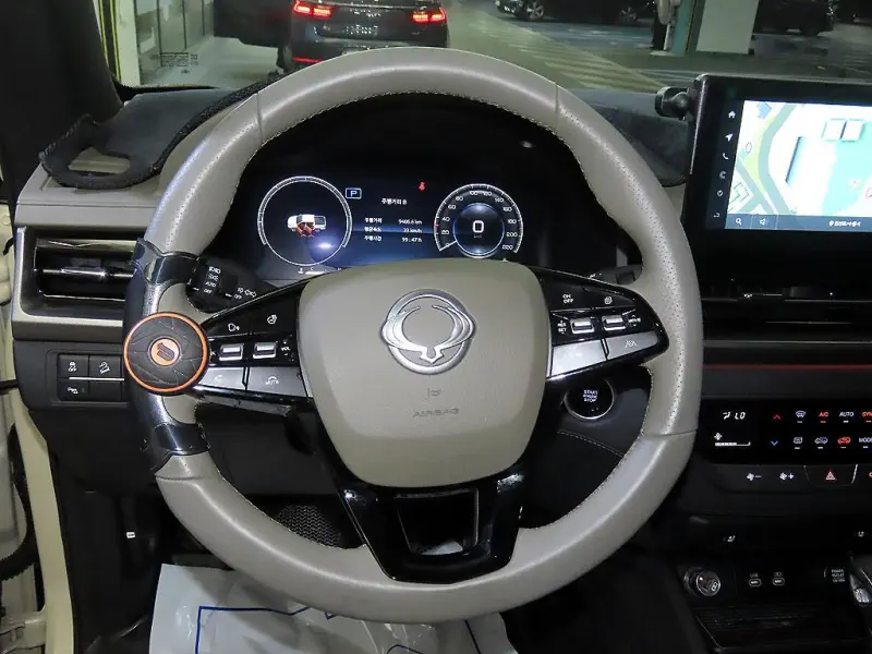 SsangYong Rexton Sports Khan
