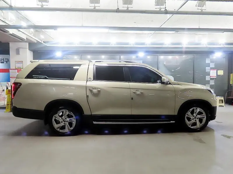 SsangYong Rexton Sports Khan