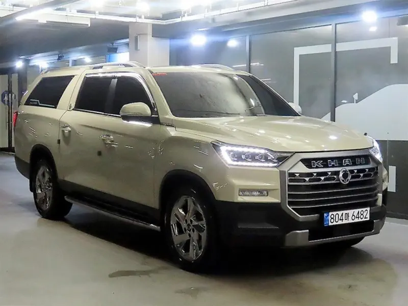 SsangYong Rexton Sports Khan