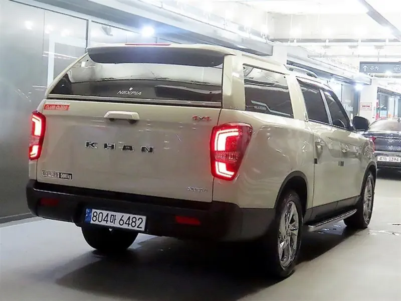 SsangYong Rexton Sports Khan
