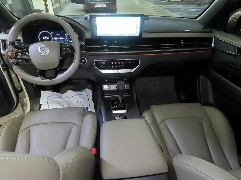 SsangYong Rexton Sports Khan