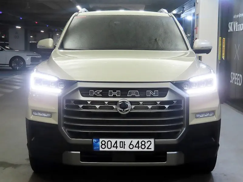 SsangYong Rexton Sports Khan