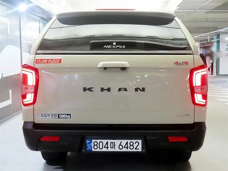 SsangYong Rexton Sports Khan