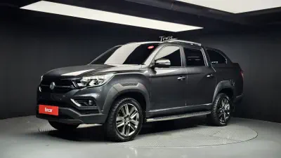 SsangYong Rexton Sports